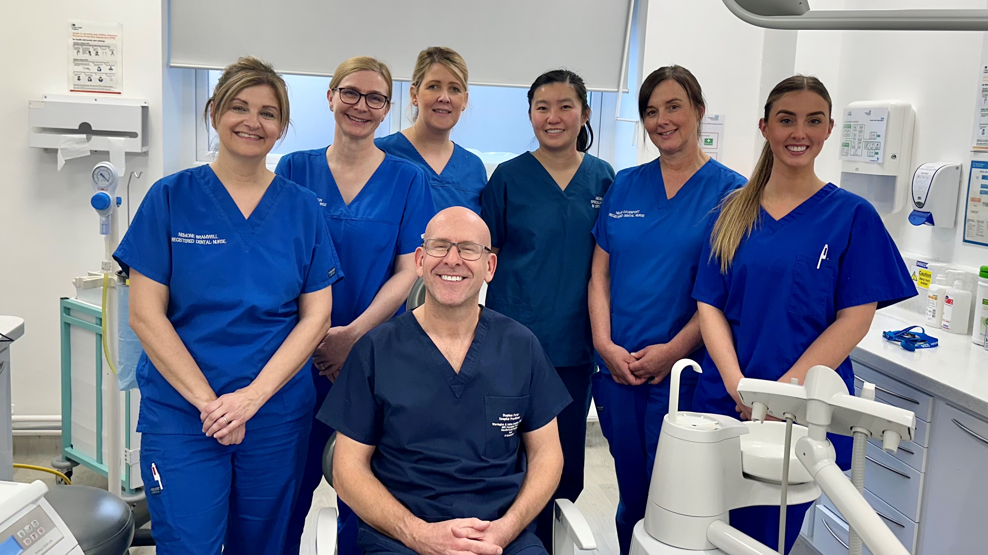 Photo of the Maxillofacial Team