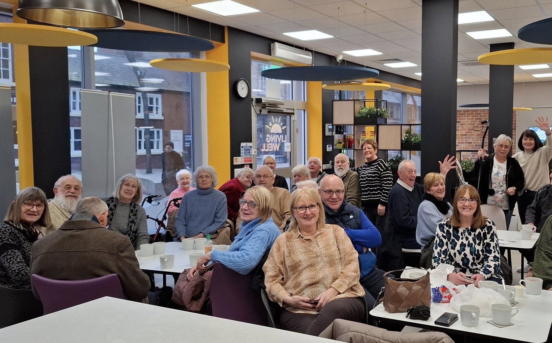 Photo of Dementia Cafe at the Living Well Hub
