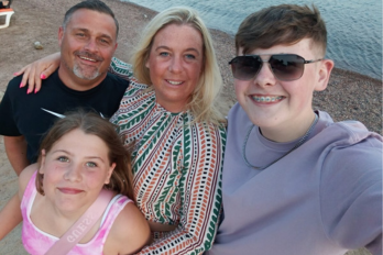 Photo of family