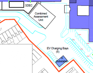 Car Park F map image