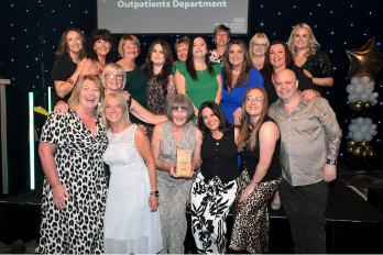 Awards winners from 2025 Thank you awards