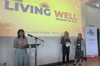 Living Well Live event