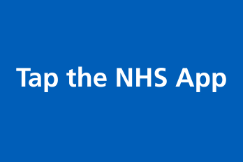 Tap the NHS App