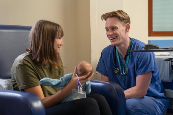 Warrington named in top 10 Trusts in national maternity survey