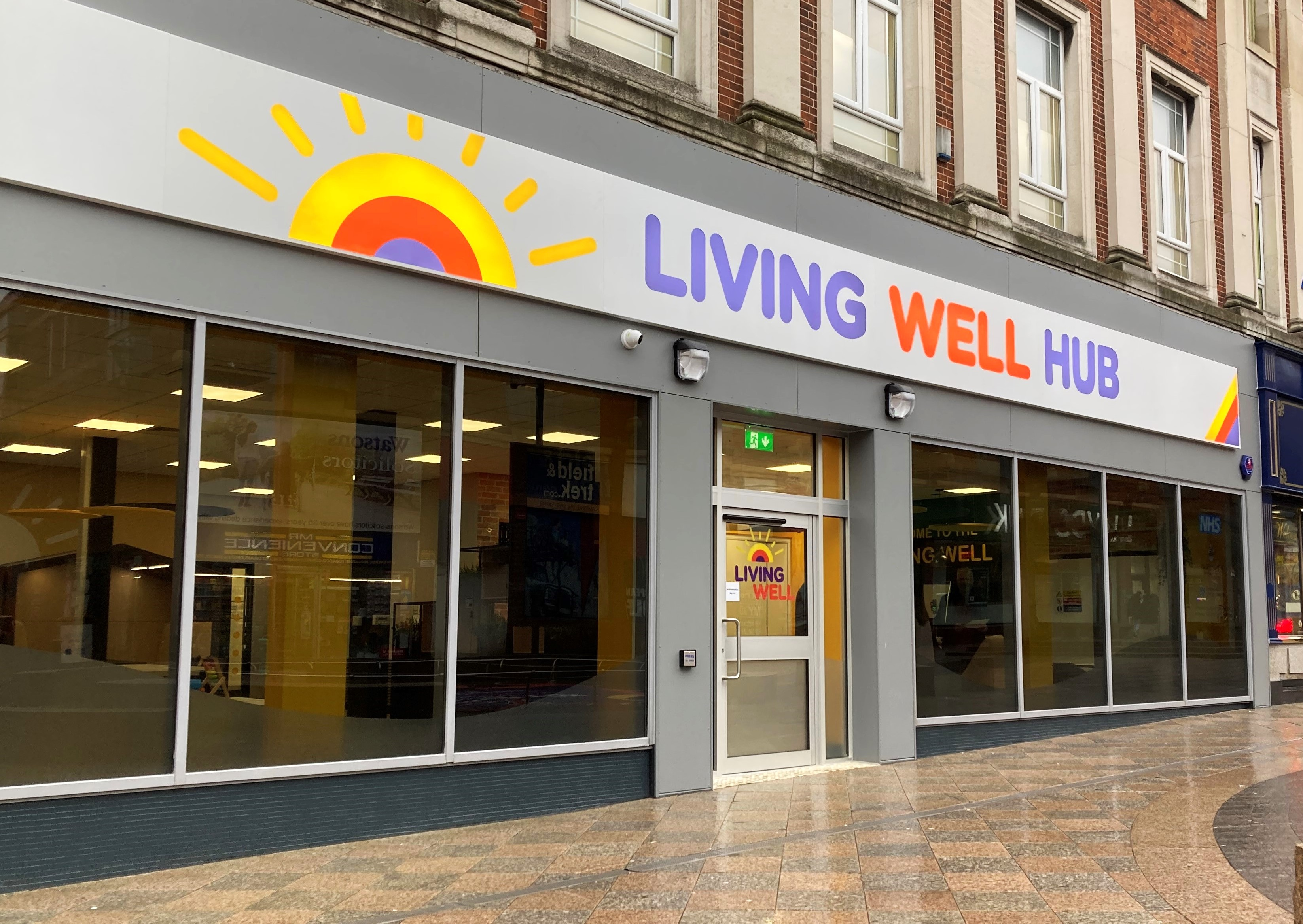 Living well hub