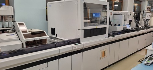 Image of automated Haematology machine